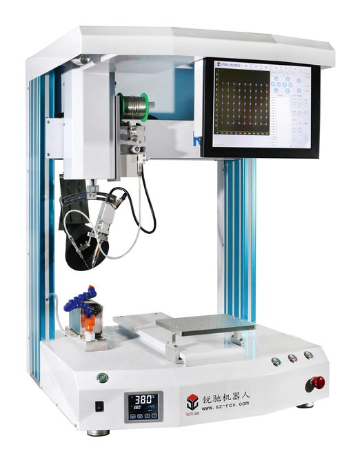 全自動焊錫機的常見誤區及銳馳自動焊錫機的解析