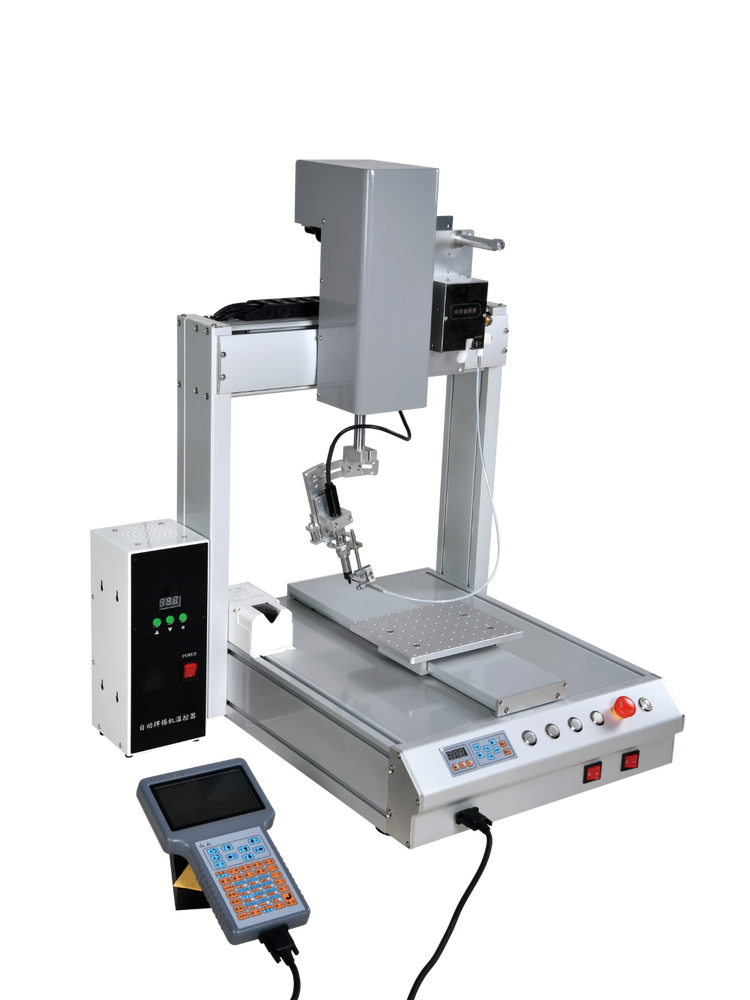 擎煜霖自動(dòng)焊錫機(jī) 無(wú)需熟手，高效替代人工焊錫的智能解決方案
